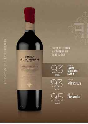 Finca Flichman Microterroir Puntuaciones
