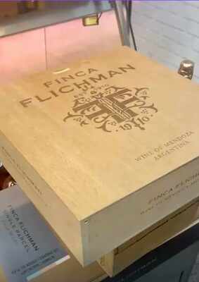 Finca Flichman. Caja 3 botellas