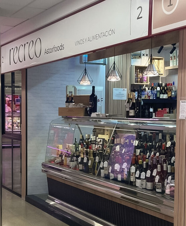 Local de Recreo Astorfoods - Vinos y alimentación Gourmet en el Mercado de Arguelles - Madrid