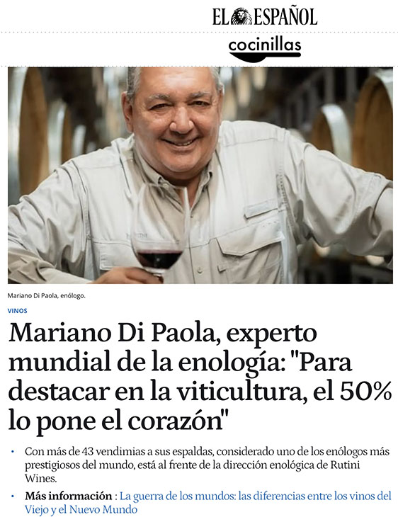 Repercusion Periodicos. Nota de prensa en El Español