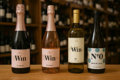 El vino sin alcohol: ¿un brindis más sano o un compromiso con el sabor? explorando el mercado español