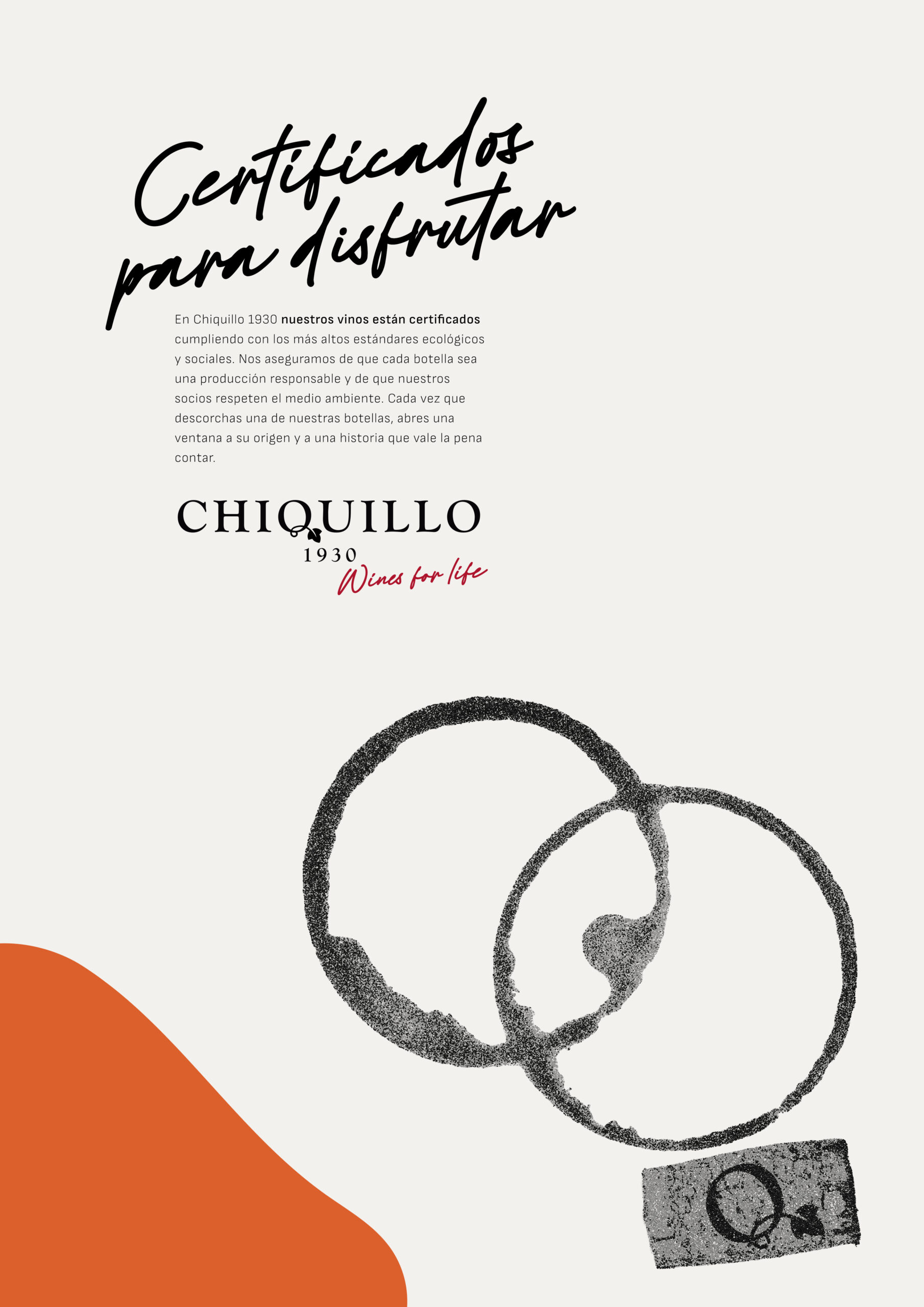 Grafica Chiquillo. Identidad de marca de vinos. Chiquillo